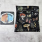 Floral & Fauna Custom PUL Lined Pad Wrapper |  Wet bag |  | Multi Use bag | 4 sizes to choose from