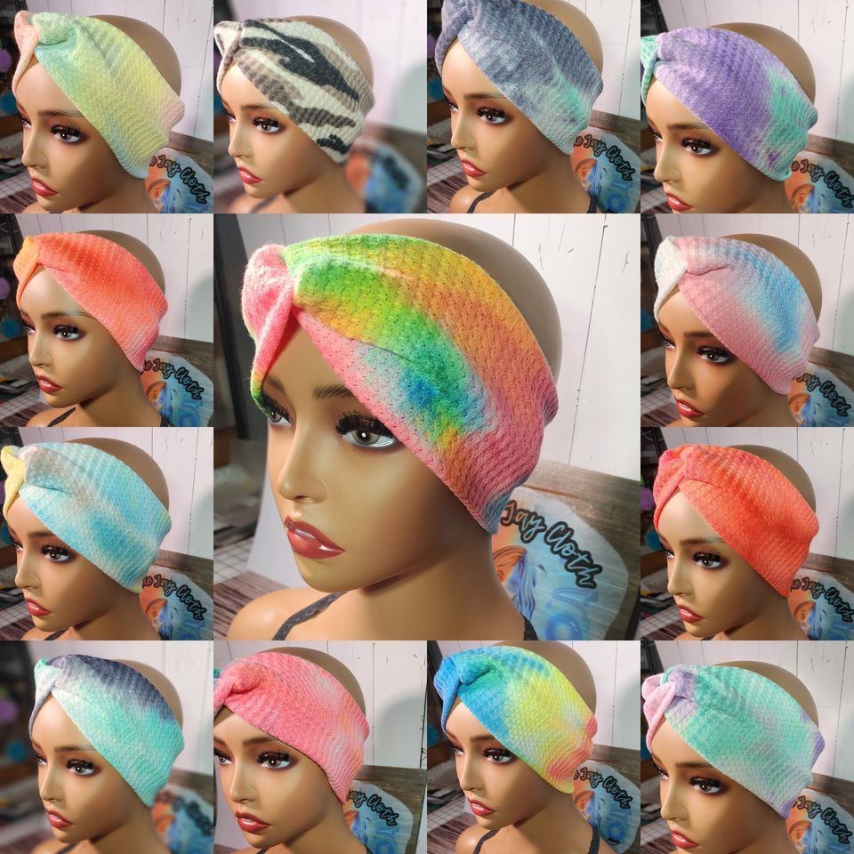 Mystery Grab bag Twisted Turban Headband Sale | Choose your pack & Size | NO COUPONS ALLOWED