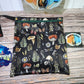 Large Custom Wet bag with zipper closure | 11 inch by 14 inch