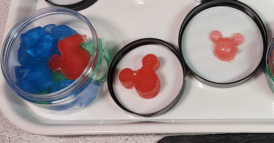 Ready to ship Mouse Shaped Soap | 3 scents of Jolly rancher! |
