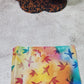 Tie Dye Birds | Semi Custom Mini Boxy Bag | Cut out & ready to sew |