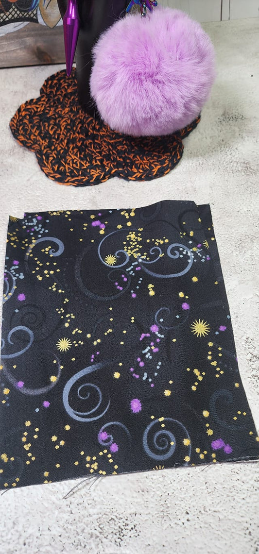 Size Small | Magic Swirls | Semi Custom Boxy Bag | Cut out & ready to sew |
