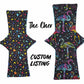 The Cher | Custom Cloth Pad | 7/9/11/13/15/ | 2.5" or 3" snapped | Straight & Great coverage width