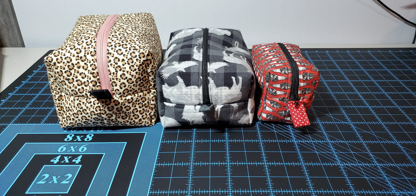 Yellow Pink Tie Dye Semi Custom Boxy Bag | Storage or Wet Bag | Diaper Pod |  Choose Your size & Customization |