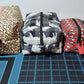 Purple Blue Green Pink Tie Dye Semi Custom Boxy Bag | Storage or Wet Bag | Diaper Pod |  Choose Your size & Customization |