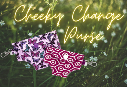 Custom Cheeky Change Purse Keychain | Panties, Underwear, Funny