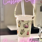Custom Goldilocks Coffee Sleeve Cup Holder with handle | Hot & Cold drinks