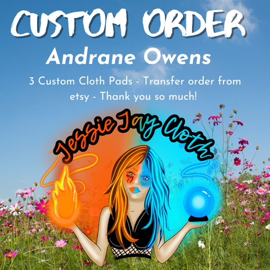 Custom order Andrane Owens