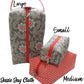 Water Color Tie Dye | Semi Custom Boxy Bag | Storage or Wet Bag | Diaper Pod |  Choose Your size & Customization |