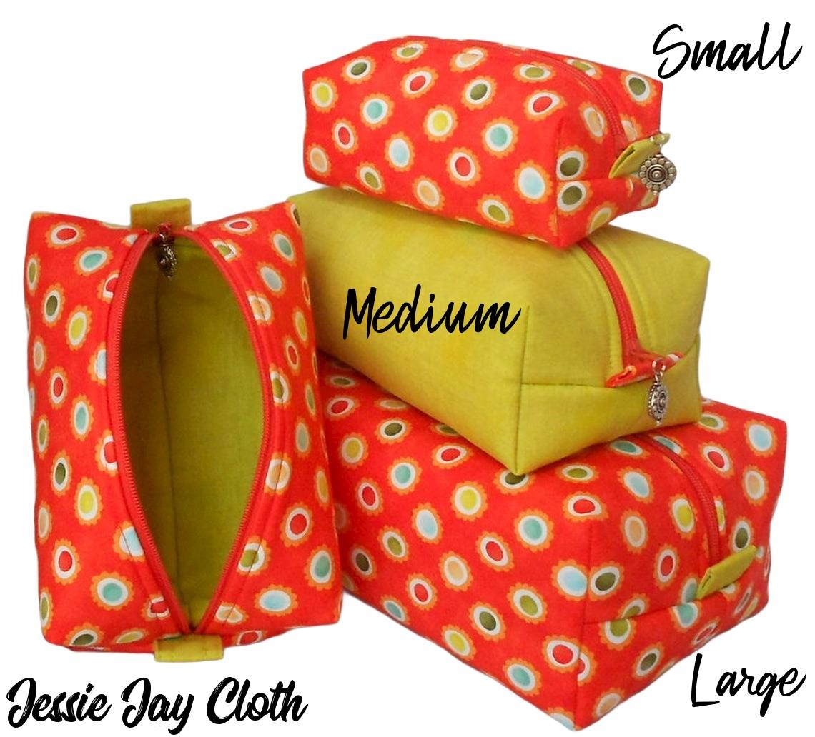 Emerald Jewel Tie Dye Semi Custom Boxy Bag | Storage or Wet Bag | Diaper Pod |  Choose Your size & Customization |