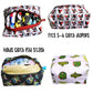 Tie Dye Dew Drops Semi Custom Boxy Bag | Storage or Wet Bag | Diaper Pod |  Choose Your size & Customization |