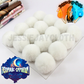Large 10 cm Pompom Keychain | Or just the Pompom | Faux Rabbit Fur | Add on