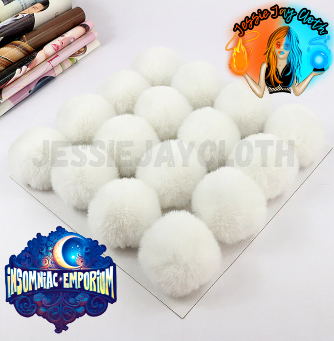 Wholesale POM Poms Faux Rabbit Fur Pompoms Keyring Fluffy Pompoms Far Ball  Keychain - China Plush Poms and Soft Plush Poms price