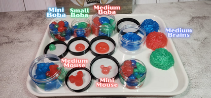 Custom Mini Boba Pearl Jelly Soap