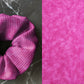 Vibrant Pink Blender  | Custom Hair Scrunchie | Adult Size & Toddler Size | 7 Options