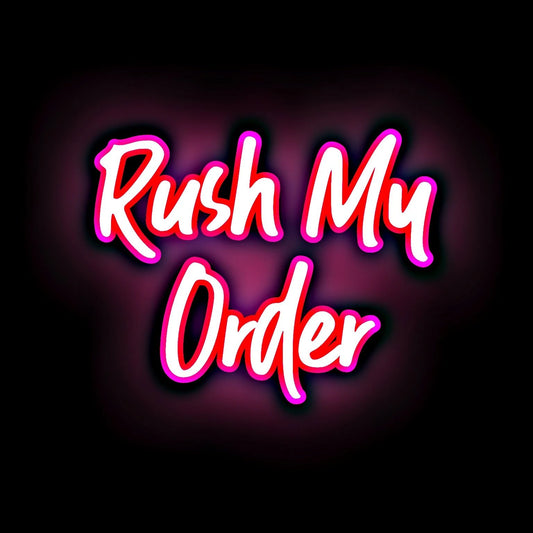 💌 Rush My Order + Shipping Express + Shipping Insurance | Add On