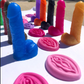 Custom Adult Novelty Soap Peens | Realistic, 3 sizes, Suction Cup Add on | NSFW