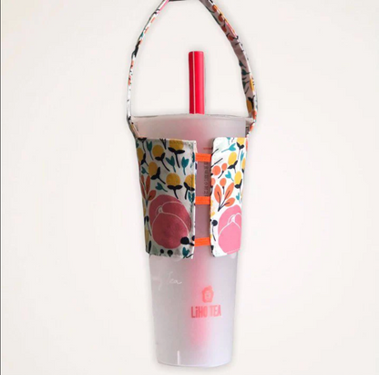 Custom Goldilocks Coffee Sleeve Cup Holder with handle | Hot & Cold drinks