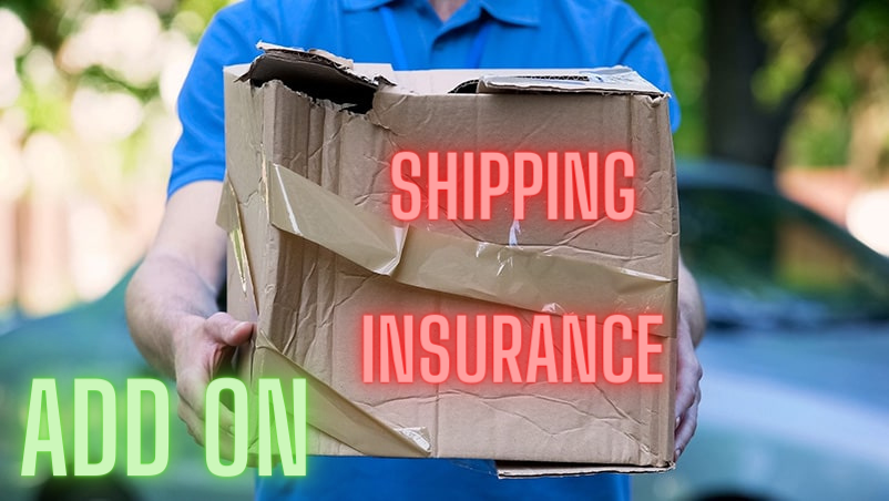 Shipping Insurance Add On | Protect your Package | Domestic & International