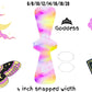 Goddess Custom Cloth Pad | 6/8/10/12/14/16/18/20 | 4" Snapped width | Wider Option