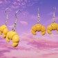 Ready to ship Croissant Earrings