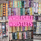 Wholesale Wristlet Key Fobs | 2 Layers SEWN BY ME | Bulk buy for gifts | Wrist strap | Key Chain |