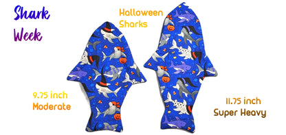 Custom Shark Week Pad | 9.75" & 11.75" with 2.5" Snapped Width | Discounted Sale