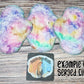 Build your own Cloth Pad | Exposed Core OR Regular | 3" Snapped Width | Serged Style | Sale