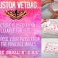 Small Custom Wet bag with zipper closure | 11 inch by 8.5 inch