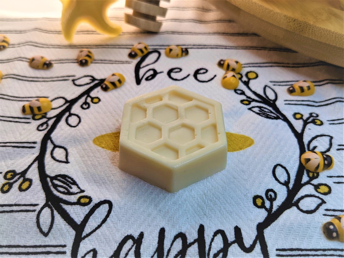 Small Honeycomb Bee Soap | 25 pack deal | Hand Soaps
