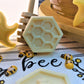 ONE Piece Honeycomb Bee Soap | Multi Use Soap | Small Size