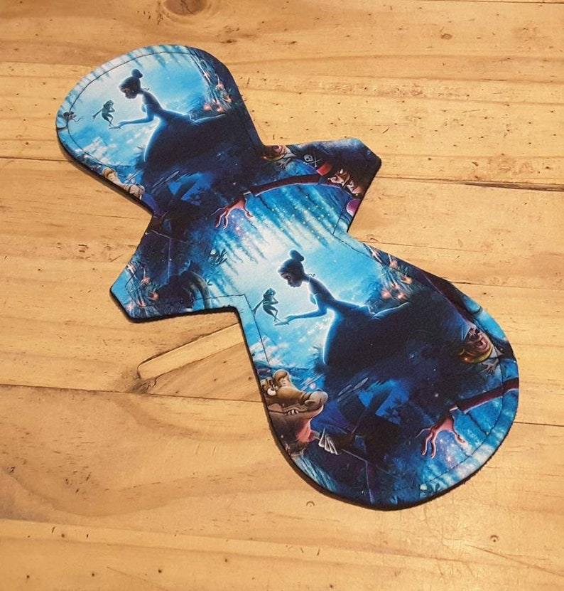 Custom Lady Luna Cloth Pad | 2.5" or 3" Snapped Width | 7-18 inches