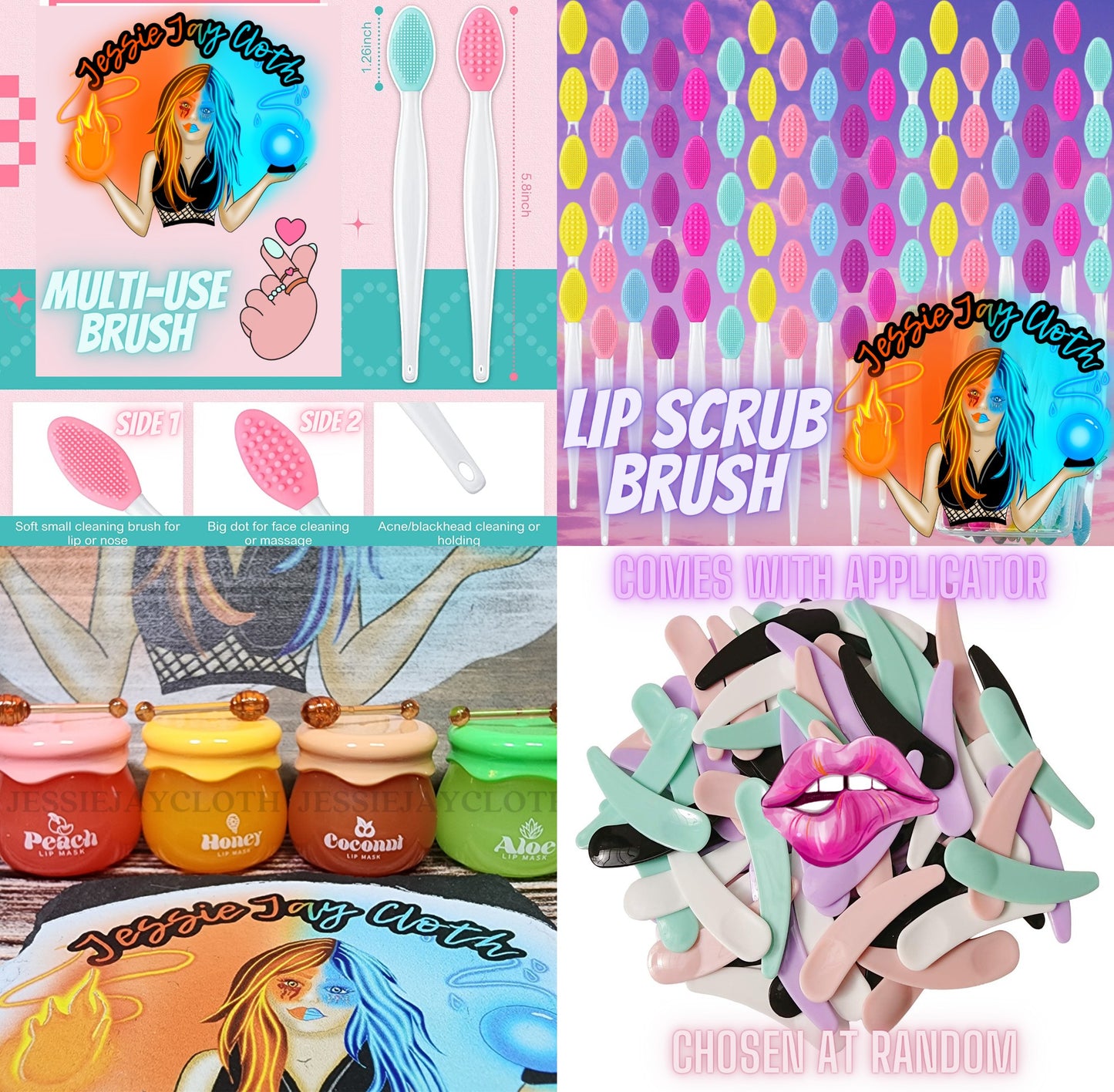 X-Large Beauty Scoop | Bulk Mystery | NEW Handmade items added to each scoop