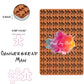 Tiny Gingerbread Man Soap | 0.98" X 0.91" X 0.4" depth | Multi Use Or Single Use Soap