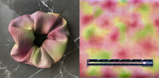 Pink Yellow Ombre   | Custom Hair Scrunchie | Adult Size & Toddler Size | 7 Options