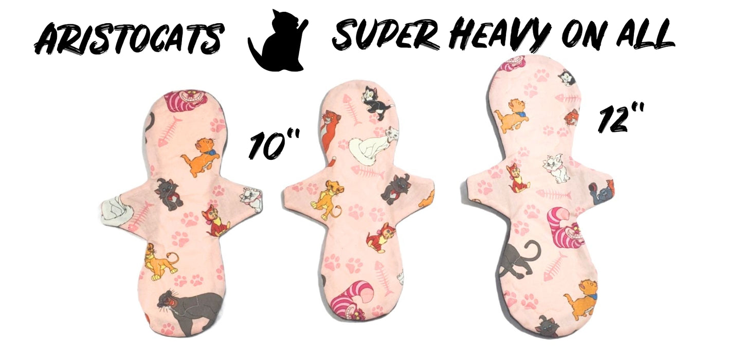 Custom Miss Classy Cloth Pad | 2.5" Snapped Width | 6-18 inches  | Discounted Sale
